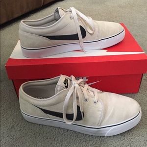 Nike Toki Low Suede Sneakers